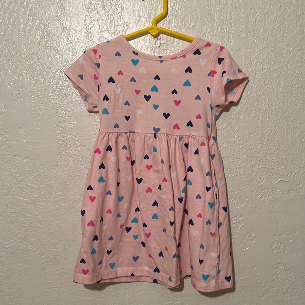 Wonder Nation heart dress